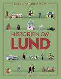 Cover for Historien om Lund