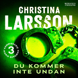 Cover for Du kommer inte undan