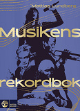 Cover for Musikens rekordbok