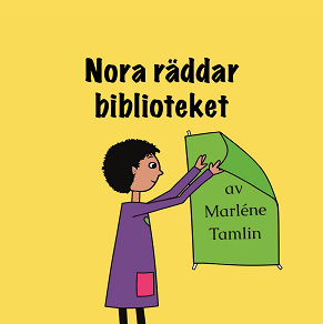 Cover for Nora räddar biblioteket