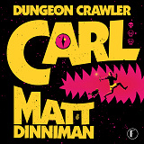 Cover for Dungeon Crawler Carl (svensk utgåva)