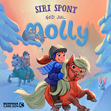 Cover for God jul, Molly