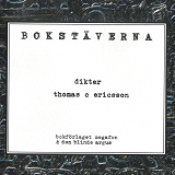 Cover for Bokstäverna