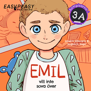 Cover for Emil vill inte sova över