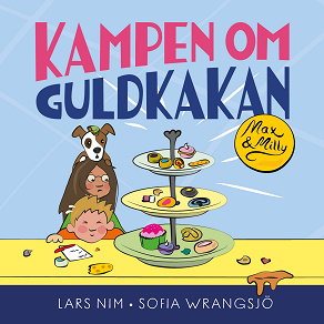 Cover for Kampen om Guldkakan