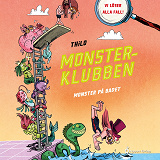Cover for Monster på badet