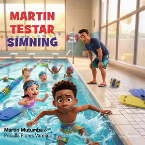 Cover for Martin testar simning