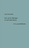 Cover for Efter att ha tillbringat en natt bland hästar