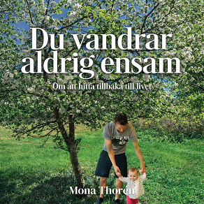 Cover for Du vandrar aldrig ensam: Om att hitta tillbaka till livet