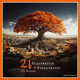 Cover for 21 sällsamheter & verkligheter