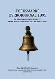 Cover for Töcksmarks kyrkojournal 1895: Ur Töcksmarks kyrkoarkivs In- och utflyttningslängder 1861-1894
