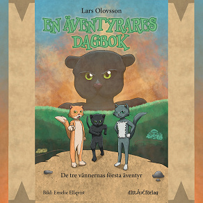 Cover for En äventyrares dagbok -De tre vännernas första äventyr