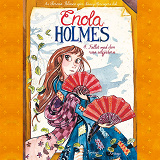 Cover for Enola Holmes 4: Fallet med den rosa solfjädern