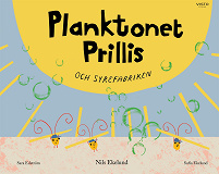 Cover for Planktonet Prillis färgar sjön