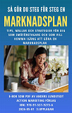 Cover for Så gör du steg för steg en marknadsplan