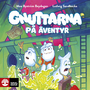 Cover for Gnuttarna på äventyr