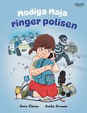 Cover for Modiga Maja ringer polisen
