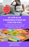 Cover for Så gör du en kommunikationsplan steg för steg