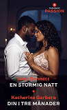 Cover for En stormig natt / Din i tre månader