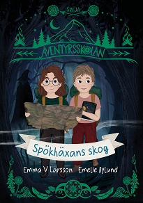 Cover for Äventyrsskolan : Spökhäxans skog