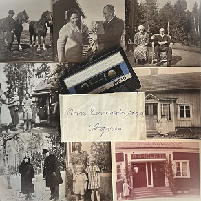 Cover for Min levnadssaga - Agnes