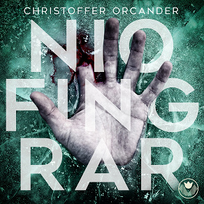 Cover for Nio fingrar