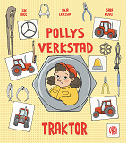 Cover for Pollys verkstad. Traktor