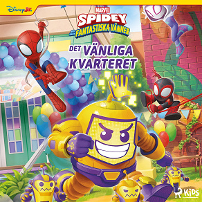 Cover for Spidey och hans fantastiska vänner: Det vänliga kvarteret