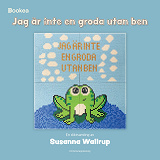 Cover for Jag är ingen groda utan ben