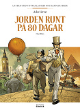 Cover for Jorden runt på 80 dagar