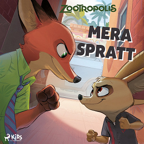 Cover for Zootropolis: Mera spratt