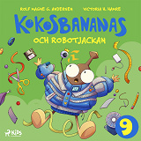 Cover for Kokosbananas och robotjackan