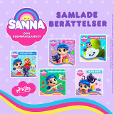 Cover for Sanna och Regnbågslandet: Samlade berättelser