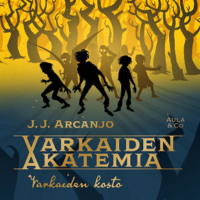 Cover for Varkaiden kosto