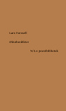 Cover for Oktoberdikter