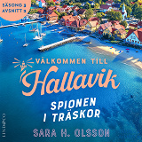 Cover for  Spionen i träskor (S3E2 Välkommen till Hallavik)