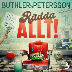 Cover for Rädda allt!