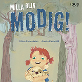Cover for Milla blir modig