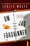 Cover for Om jag försvinner