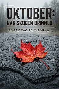 Cover for Oktober: När skogen brinner