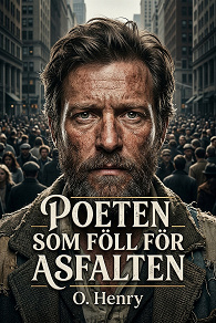 Cover for Poeten som föll för asfalten