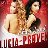Cover for Lucia–prøven – erotisk julenovelle