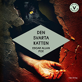 Cover for Den svarta katten (lättläst)