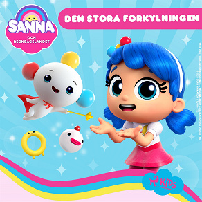 Cover for Sanna och Regnbågslandet: Den stora förkylningen