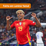 Cover for Fakta om Lamine Yamal