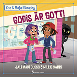 Cover for Ken och Maja i Knasby - Godis är gott!