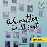 Cover for På natten är allt sant (lättläst)