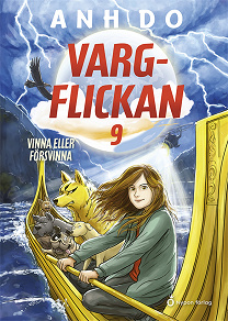 Cover for Vargflickan - Vinna eller försvinna