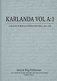 Cover for Karlanda vol a:1: KARLANDA KOMMUNALSTÄMMAS PROTOKOLL 1877 - 1924