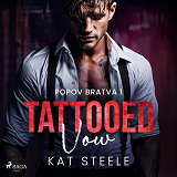 Cover for Tattooed Vow: A dark and addictive mafia romance